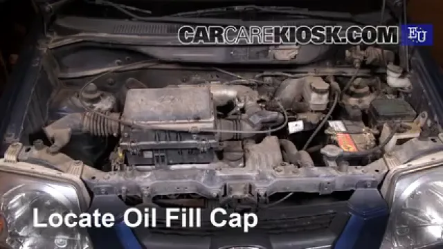 2007 Hyundai Atos Prime Comfort 1.1L 4 Cyl. Oil Add Oil